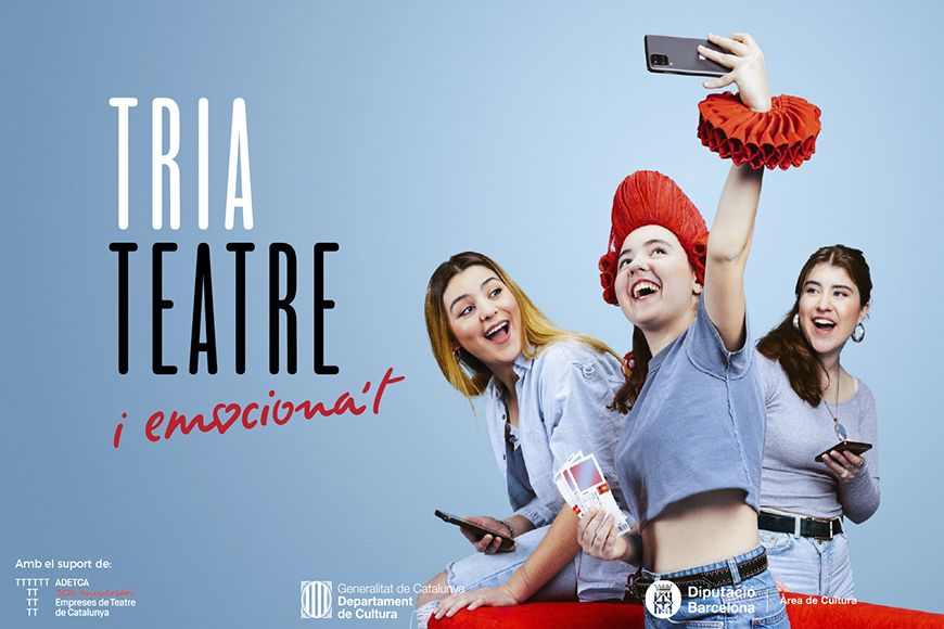 El web de Tria Teatre agrupa la programació de diversos espais escènics