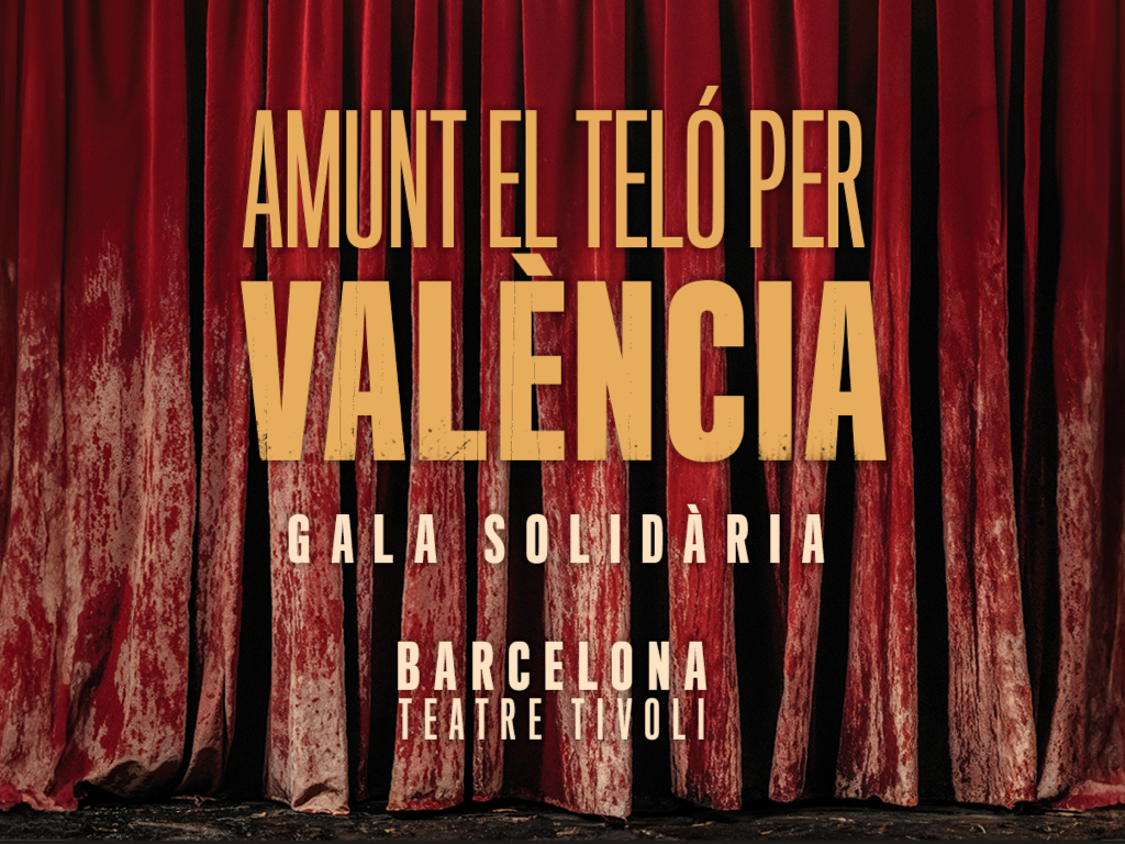 Gala Solidaria Amunt el Teló per València