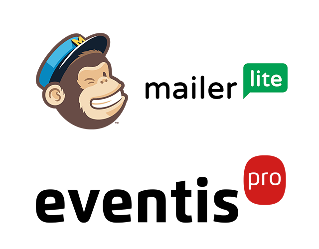 Crea newsletters con Eventis y envíalas con MailChimp y MailerLite