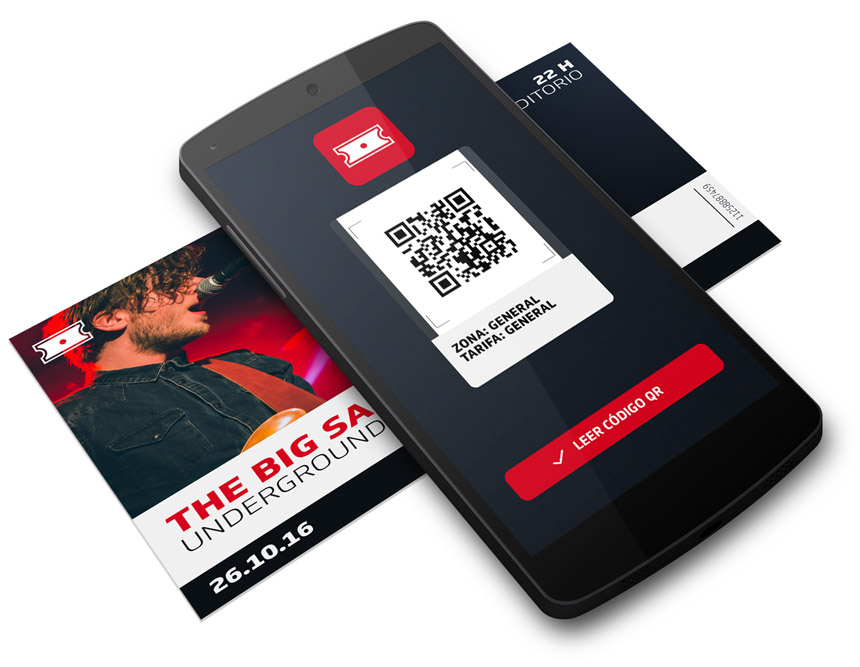 Eventis te ayuda a controlar la venta de entradas