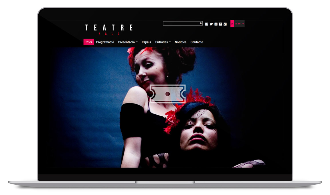 Web, app y entradas para compañías desde 29 €/mes